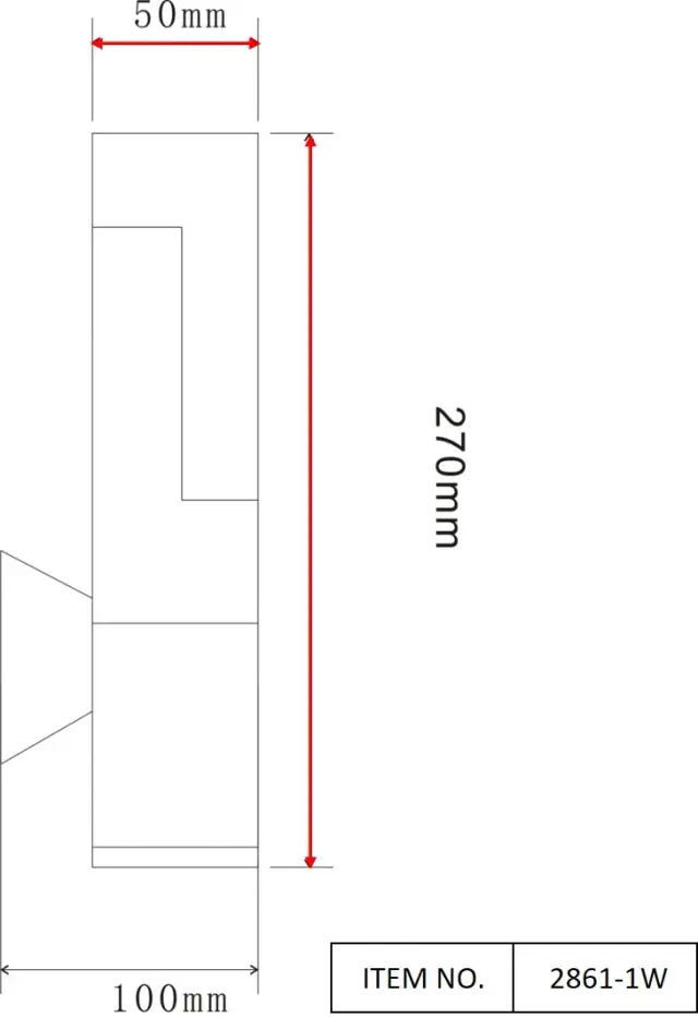 Уличный светильник Favourite 2861-1W PILLAR — черный, ракурс 8