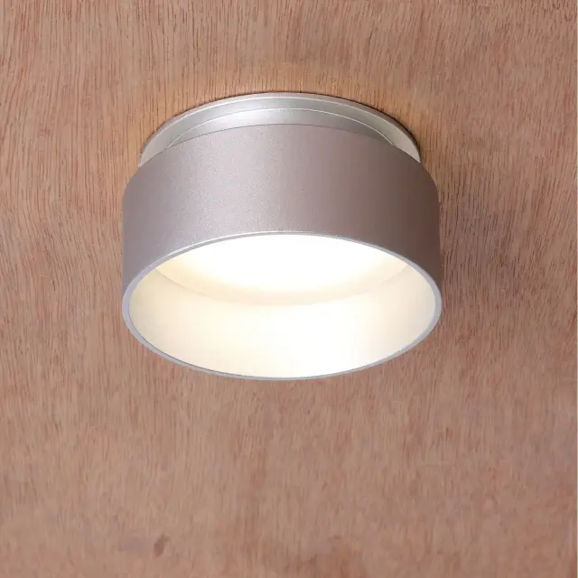 Точечный светильник Favourite 2884-1C INSERTA — серебряный, ракурс 4