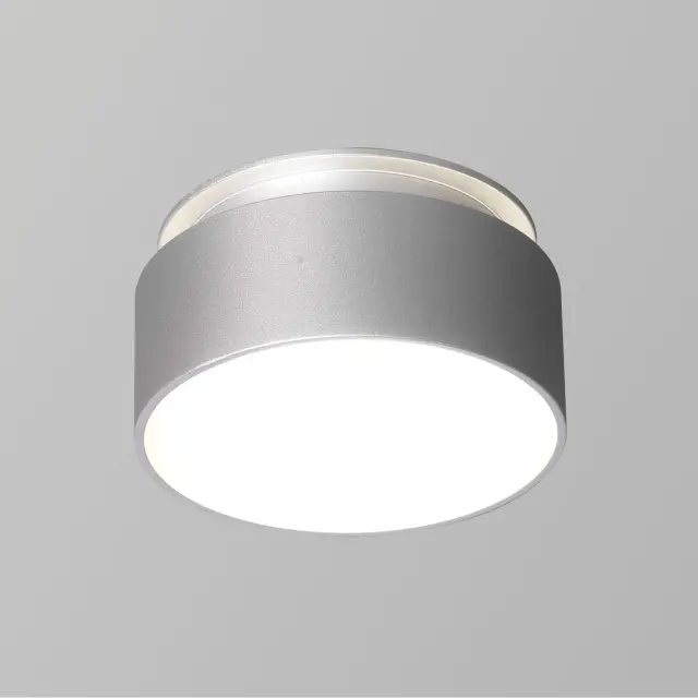Точечный светильник Favourite 2884-1C INSERTA — серебряный, ракурс 6
