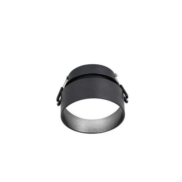 Точечный светильник Favourite 2886-1C INSERTA — черный, ракурс 2
