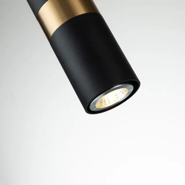 Светильник Favourite 2997-1P LIGHT POINT — черный, ракурс 5