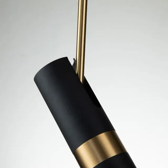 Светильник Favourite 2997-1P LIGHT POINT — черный, ракурс 6