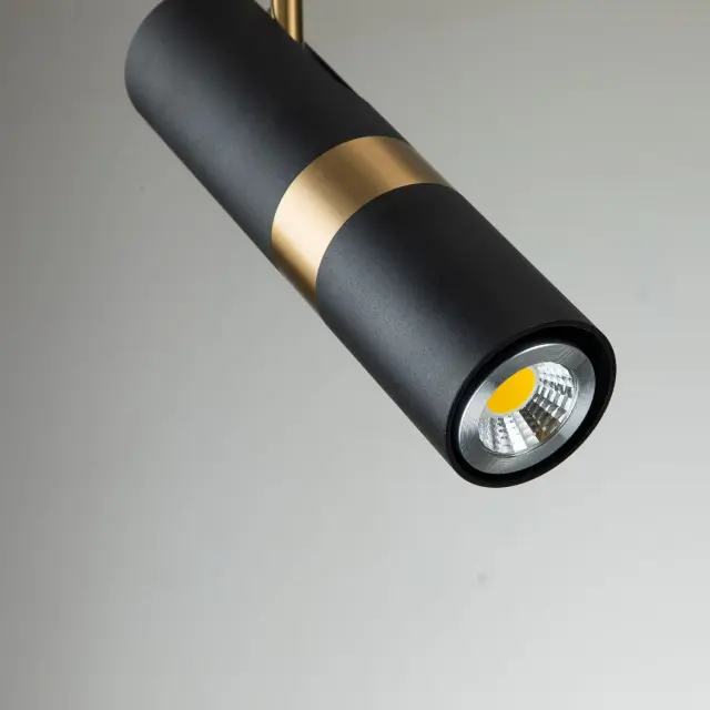 Светильник Favourite 2997-1P LIGHT POINT — черный, ракурс 8