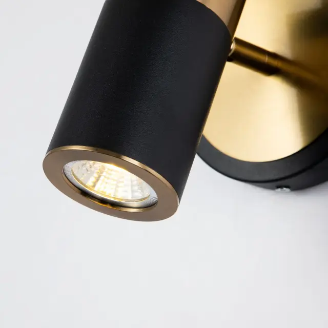 Бра Favourite 2997-1W LIGHT POINT — черный, ракурс 5