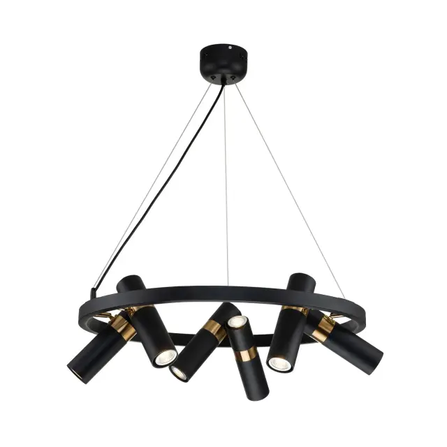 Светильник Favourite 2997-6P LIGHT POINT — черный