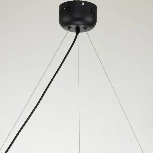 Светильник Favourite 2997-6P LIGHT POINT — черный, ракурс 4
