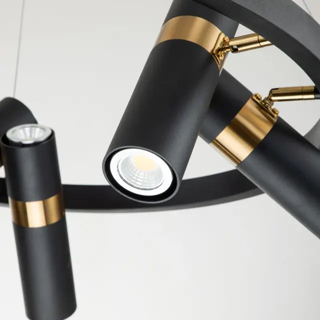 Светильник Favourite 2997-6P LIGHT POINT — черный, ракурс 6