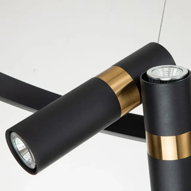 Светильник Favourite 2997-6P LIGHT POINT — черный, ракурс 7
