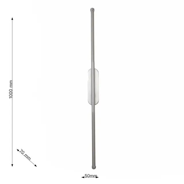 Бра Favourite 3002-2W REED — никель, ракурс 2