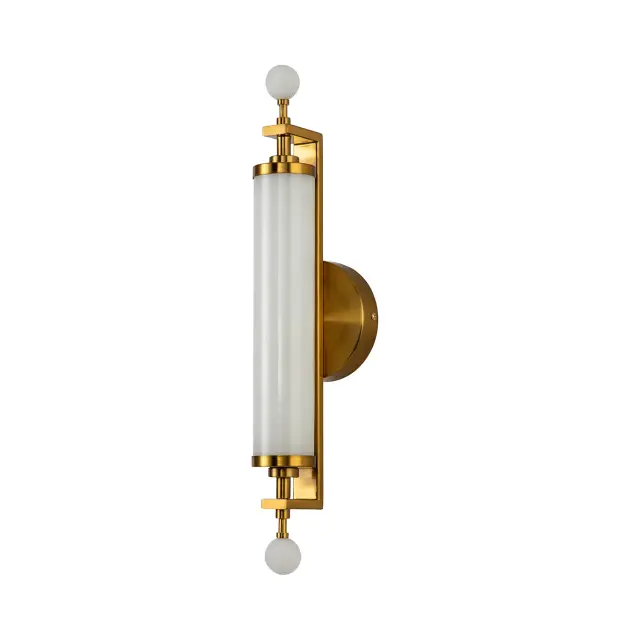 Бра Favourite 3011-2W PLUNGER — латунь, ракурс 2
