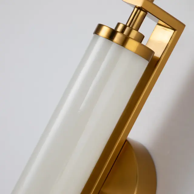 Бра Favourite 3011-2W PLUNGER — латунь, ракурс 7