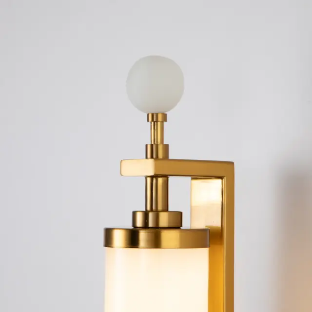Бра Favourite 3011-2W PLUNGER — латунь, ракурс 9