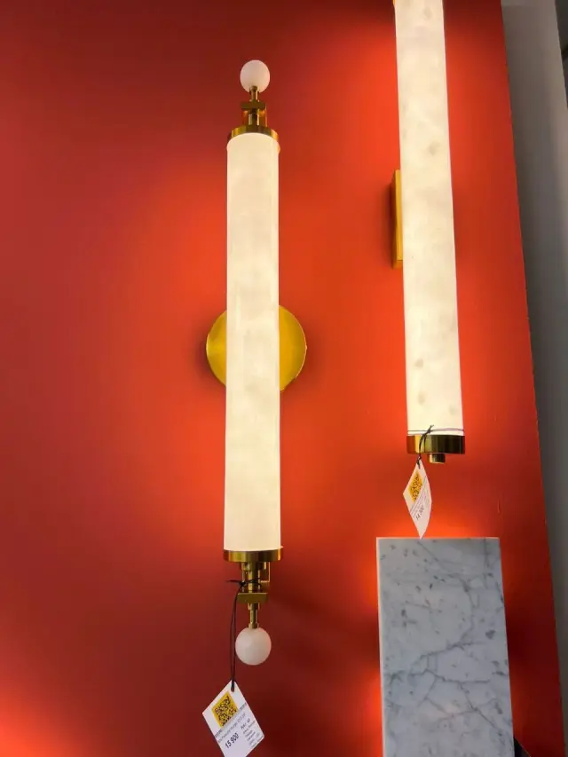 Бра Favourite 3012-2W PLUNGER — латунь, ракурс 11