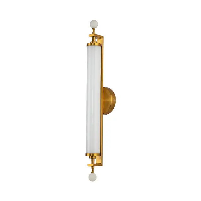 Бра Favourite 3012-2W PLUNGER — латунь, ракурс 2
