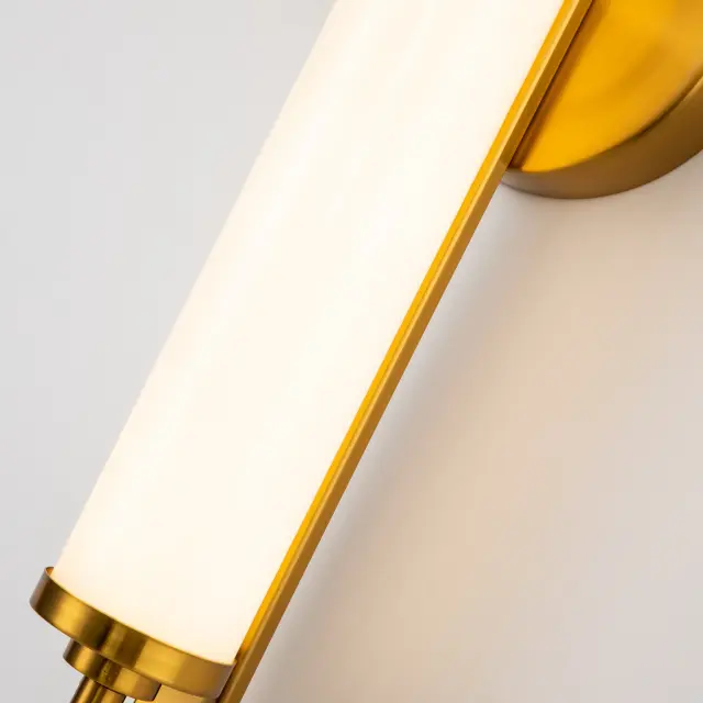 Бра Favourite 3012-2W PLUNGER — латунь, ракурс 5