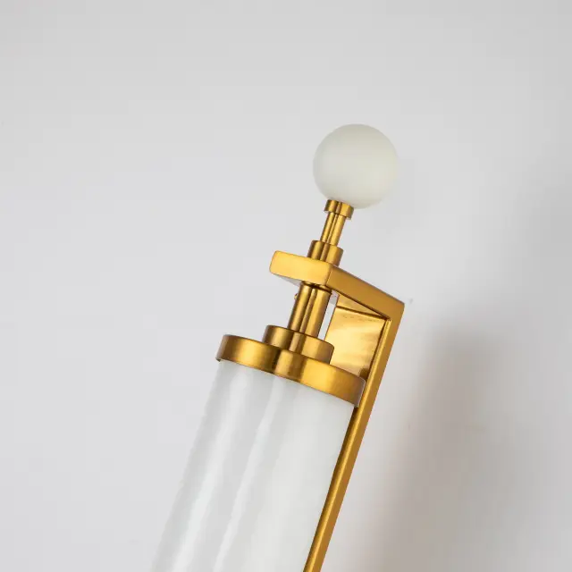 Бра Favourite 3012-2W PLUNGER — латунь, ракурс 7