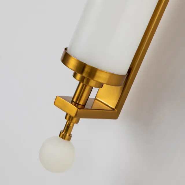 Бра Favourite 3012-2W PLUNGER — латунь, ракурс 8