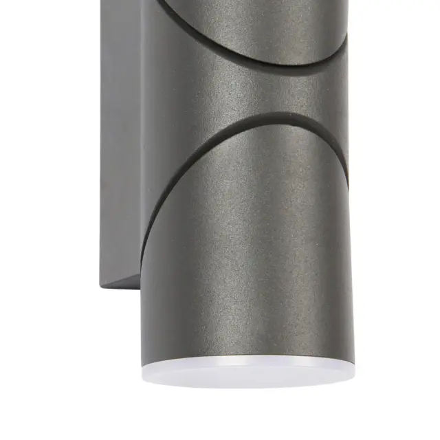 Уличный светильник Favourite 3028-2W PILON — черный, ракурс 3