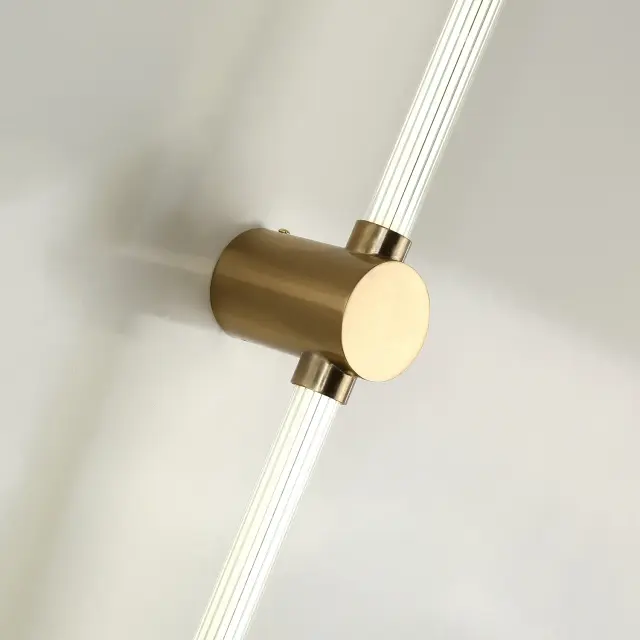 Бра Favourite 3057-3W LIGNUM — золотой, ракурс 5
