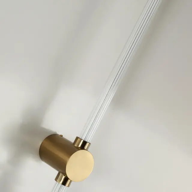 Бра Favourite 3057-3W LIGNUM — золотой, ракурс 7