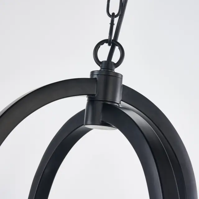 Светильник Favourite 4009-4P CASTLED — черный, ракурс 5