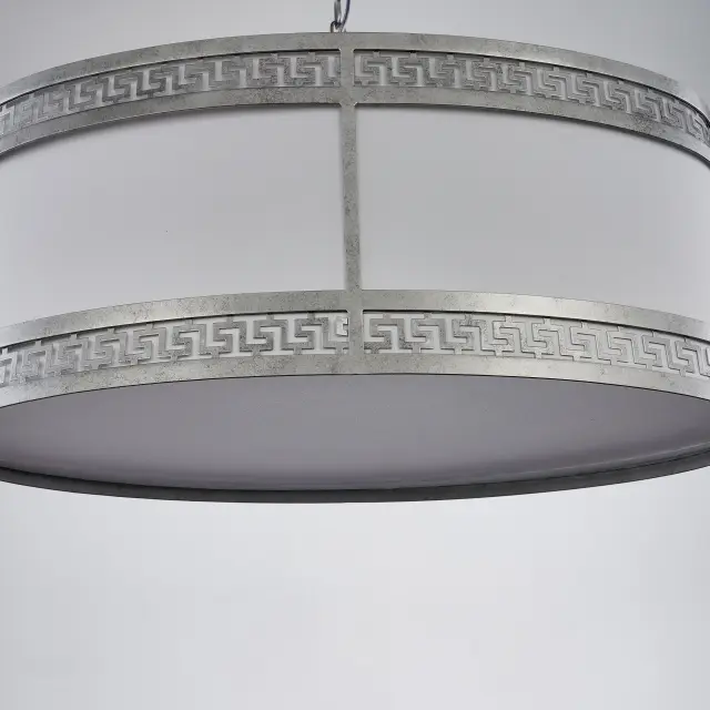 Люстра Favourite 4010-3PC EXORTIVUS — серебряный, ракурс 6