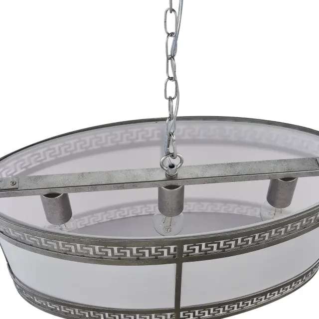 Люстра Favourite 4010-3PC EXORTIVUS — серебряный, ракурс 7