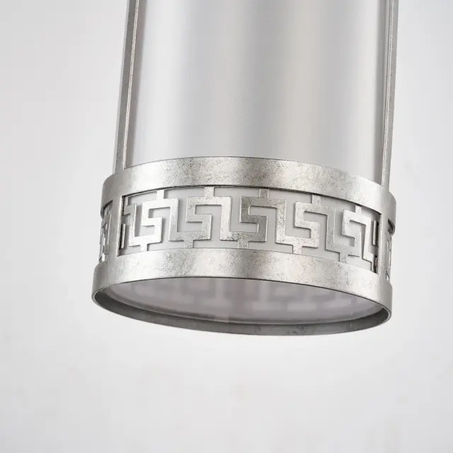 Светильник Favourite 4010-3P EXORTIVUS — серебряный, ракурс 6