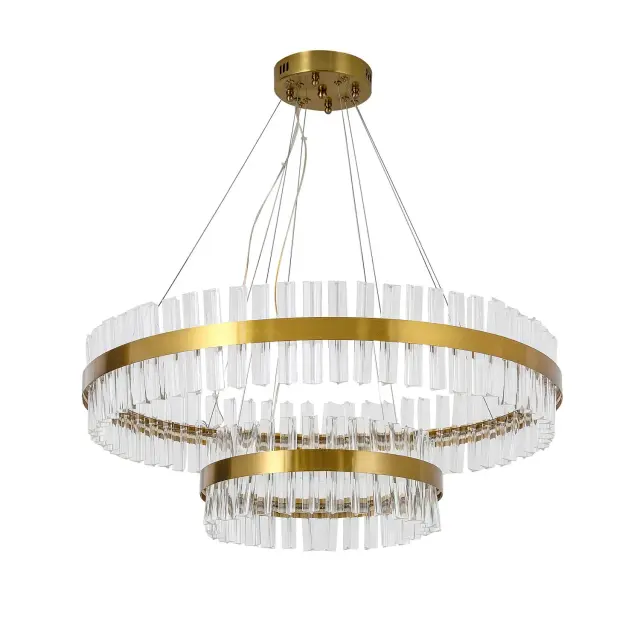Светильник Favourite 4012-12P PLACERAT — золотой, ракурс 2