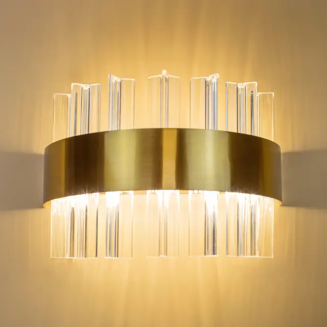 Бра Favourite 4012-1W PLACERAT — золотой, ракурс 4