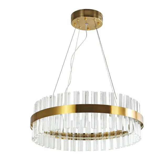 Светильник Favourite 4012-5P PLACERAT — золотой, ракурс 2