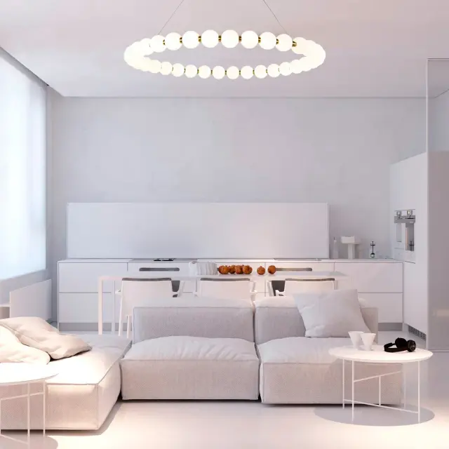 Светильник Favourite 4014-10P GUBBARE — золотой, ракурс 7