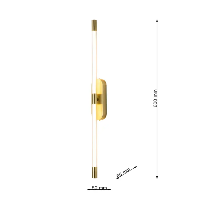 Бра Favourite 4049-1W ARROW — золотой, ракурс 2