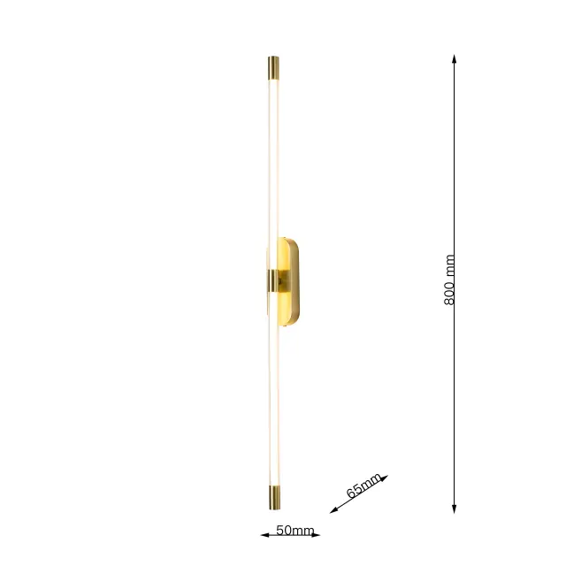 Бра Favourite 4049-2W ARROW — золотой, ракурс 2