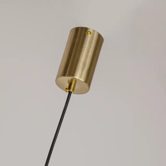 Светильник Favourite 4061-1P FIRMATO — золотой, ракурс 4