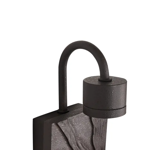Бра Favourite 4128-1W EXEMPLUM — черный, ракурс 4