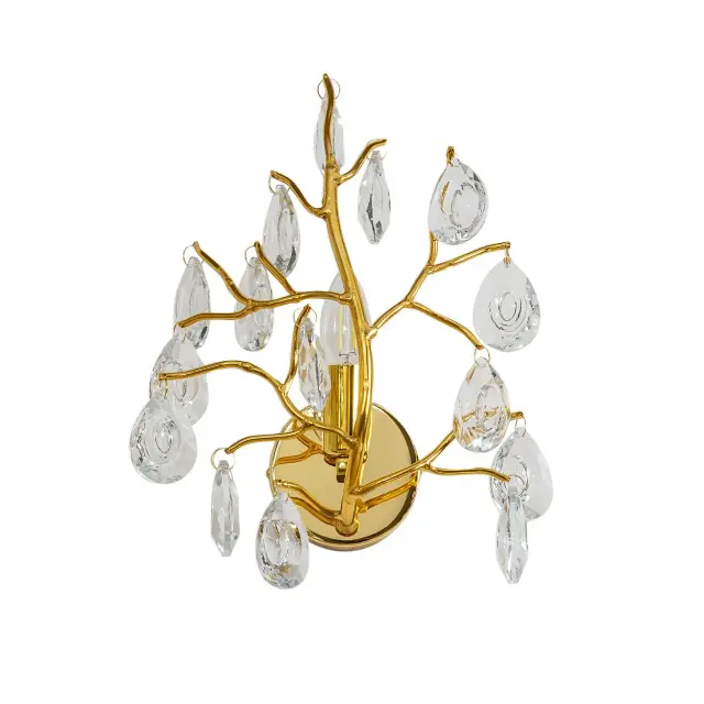 Бра Favourite 4162-1W PLUVIA — золотой, ракурс 2