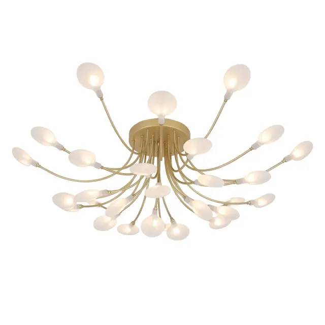Люстра Favourite 4197-28C SKEIN — золотой