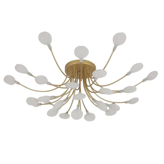 Люстра Favourite 4197-28C SKEIN — золотой, ракурс 2