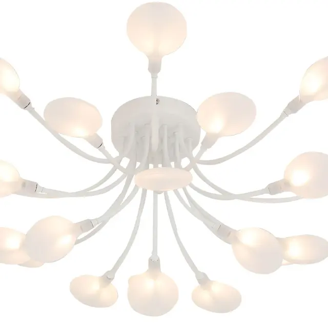 Люстра Favourite 4198-20C SKEIN — белый, ракурс 5