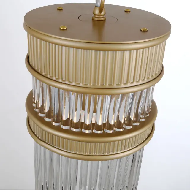 Светильник Favourite 4200-1P TURRIS — золотой, ракурс 5