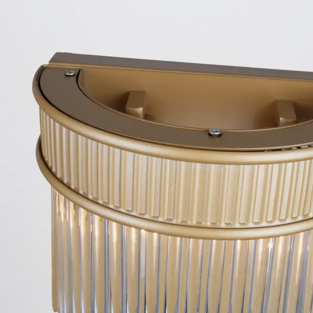 Бра Favourite 4200-2W TURRIS — золотой, ракурс 4