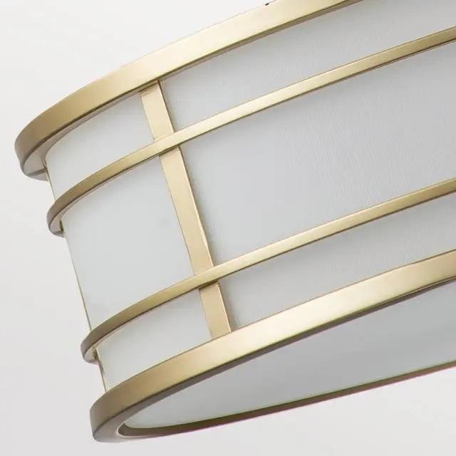 Люстра Feiss FE-FUSION-P-L-PNBR — латунь, ракурс 5