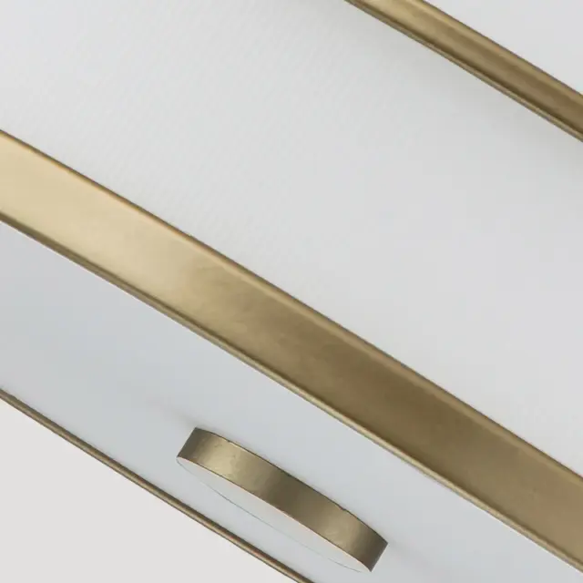 Люстра Feiss FE-FUSION-SF-PNBR — латунь, ракурс 4