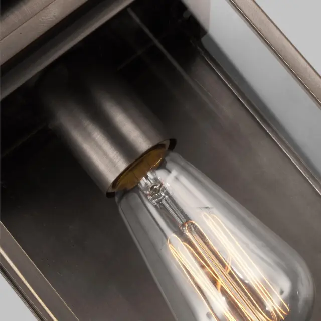 Уличный светильник Feiss FE-GLENVIEW-S — коричневый, ракурс 3