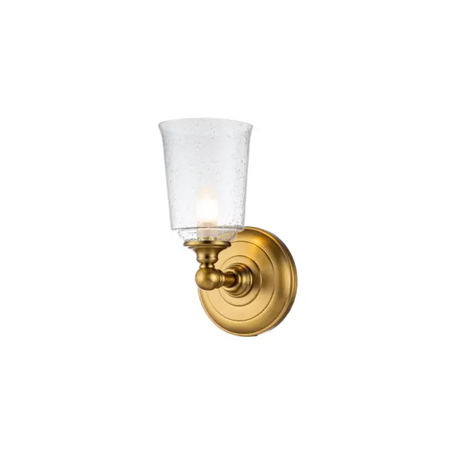 Светильник для ванной комнаты Elstead Lighting FE-HUGOLAKE1BATH-BB — латунь