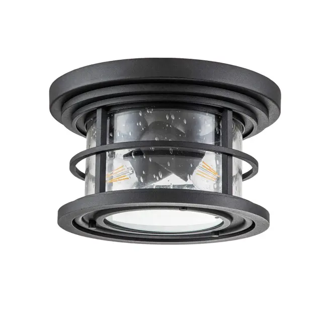 Уличный светильник Feiss FE-LIGHTHOUSE-F-BLK — черный, ракурс 5