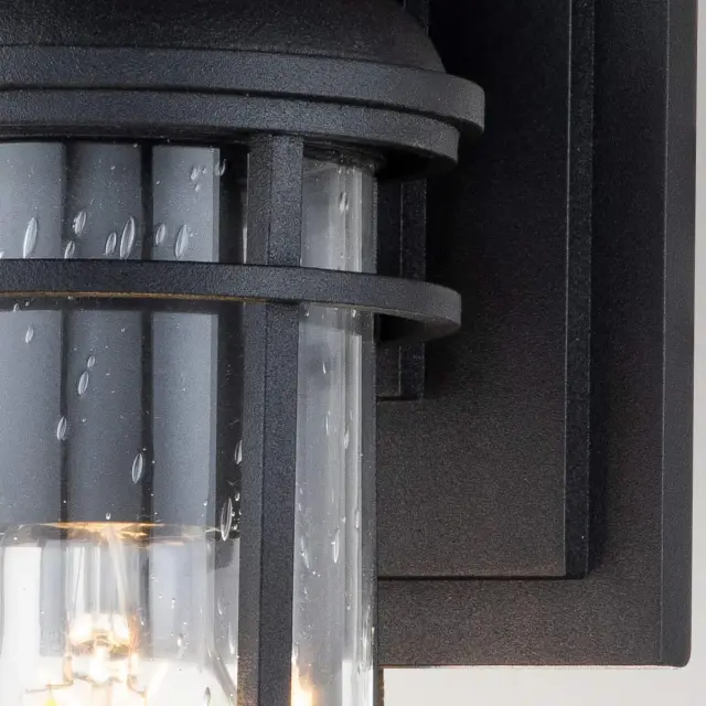 Уличный светильник Feiss FE-LIGHTHOUSE2-S-BLK — черный, ракурс 3