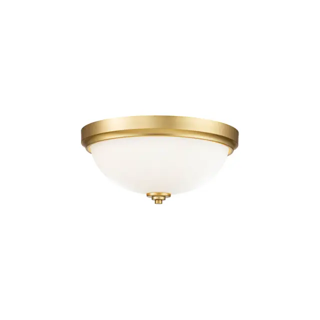 Светильник для ванной комнаты Elstead Lighting FE-MALIBU-F-BATH-BB — латунь