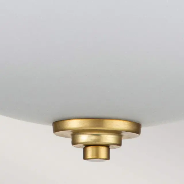 Светильник для ванной комнаты Elstead Lighting FE-MALIBU-F-BATH-BB — латунь, ракурс 2